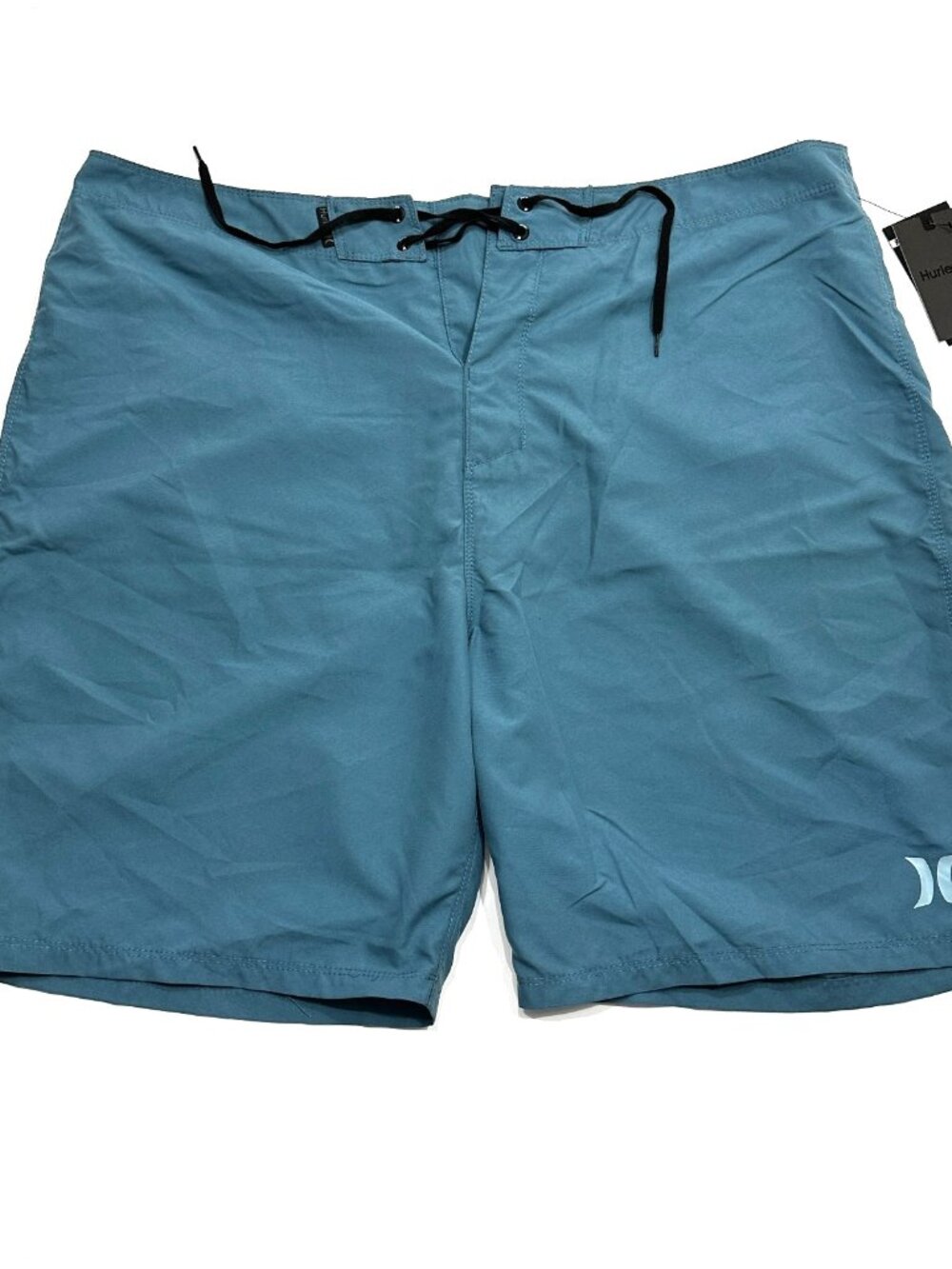 NWT Hurley One & Only 2.0 Board Shorts Size 40 Blue 21" Recycled Swim Trunks - Picture 1 of 16